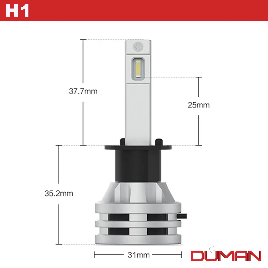 Philips Ultinon Essential LED – H1 - Image 4