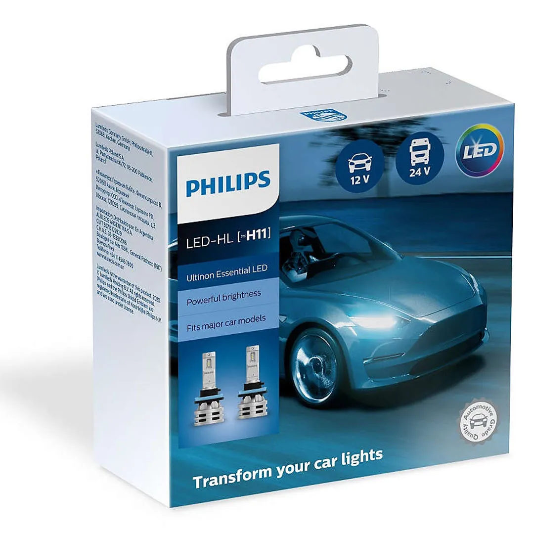 Philips Ultinon Essential LED – H11 - Image 3