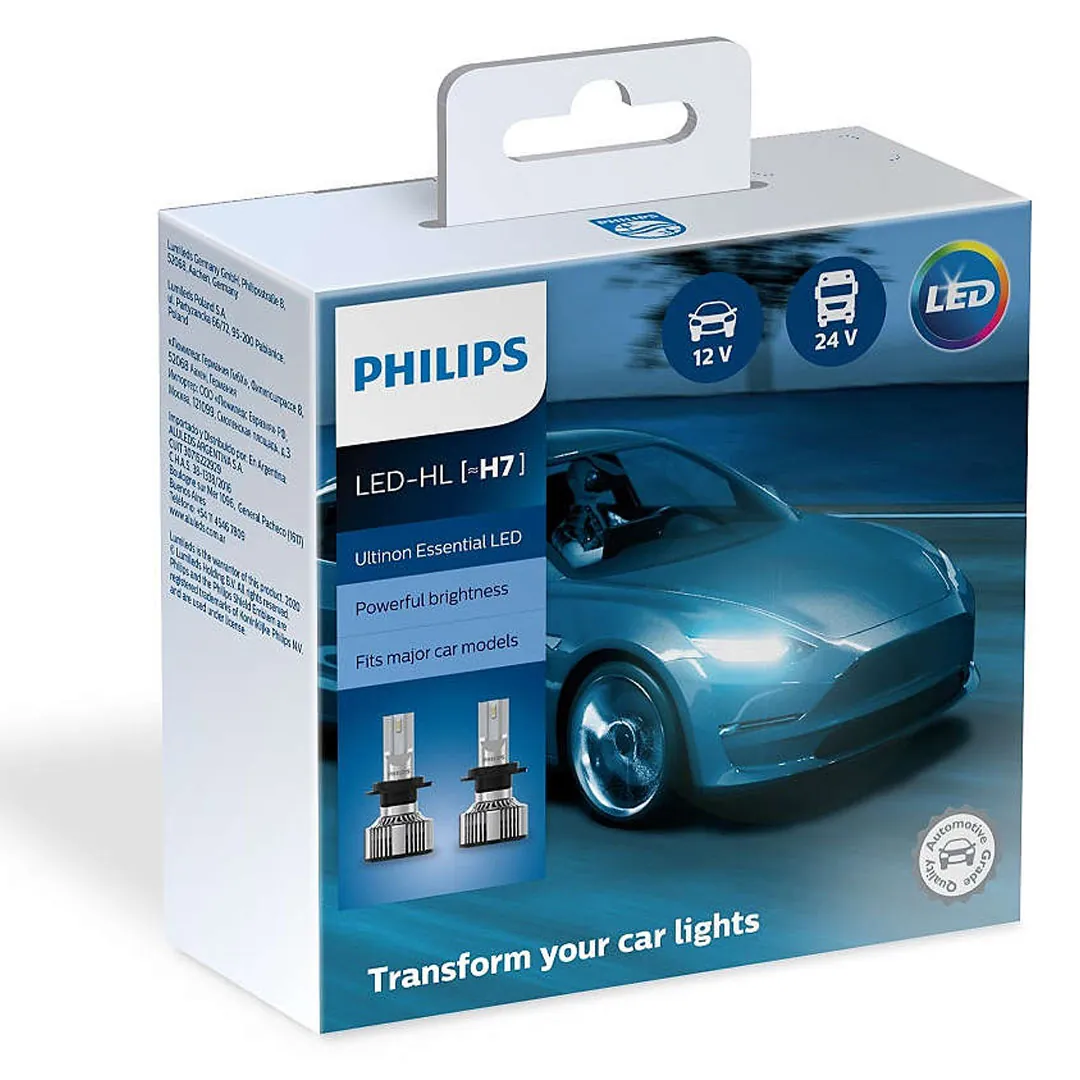 Philips Ultinon Essential LED – H4 - Image 3