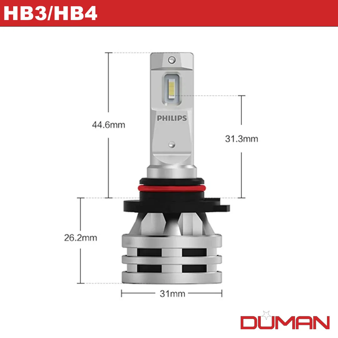 Philips Ultinon Essential LED – HIB3/HIB4 - Image 3