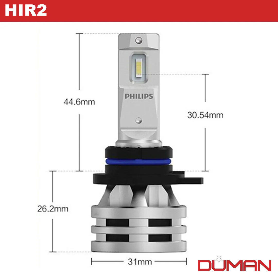 Philips Ultinon Essential LED – HIR2 - Image 4