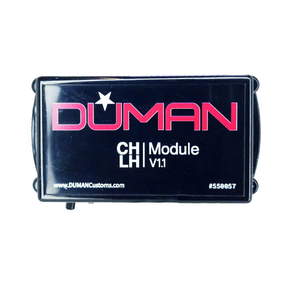 DUMAN CH/LH Module Booking - Image 2