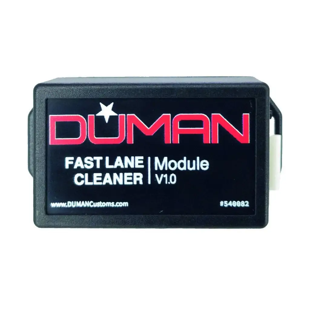 DUMAN Fast Lane Cleaner Module Booking
