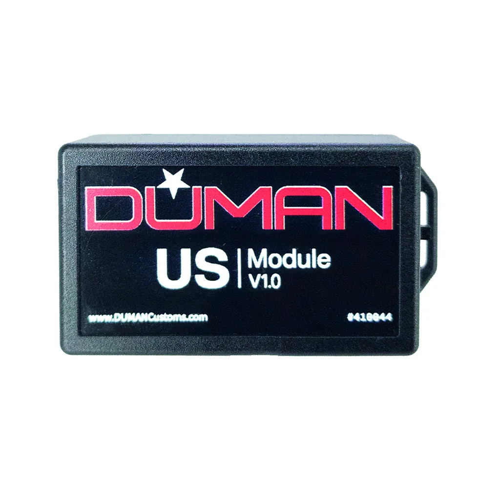 DUMAN US-Module 1.0 Booking