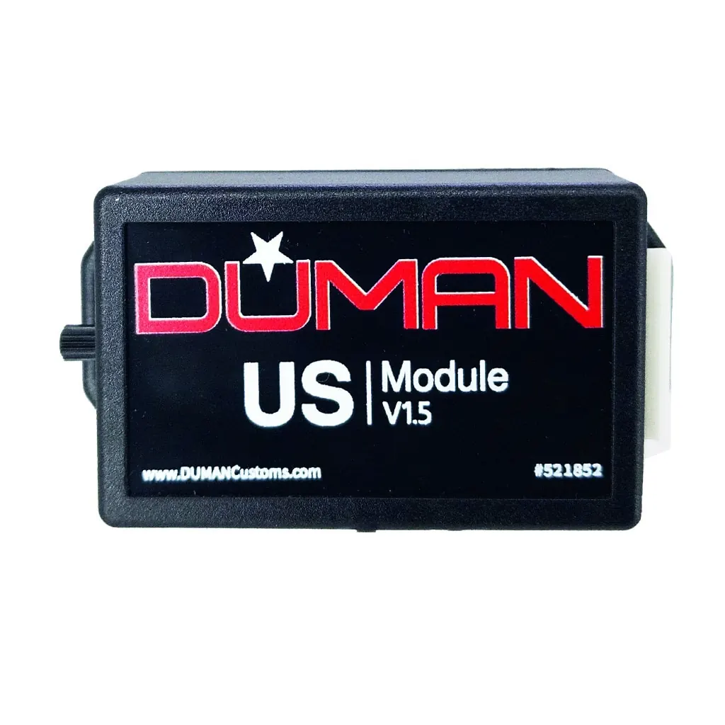 DUMAN US-Module 1.5 Booking