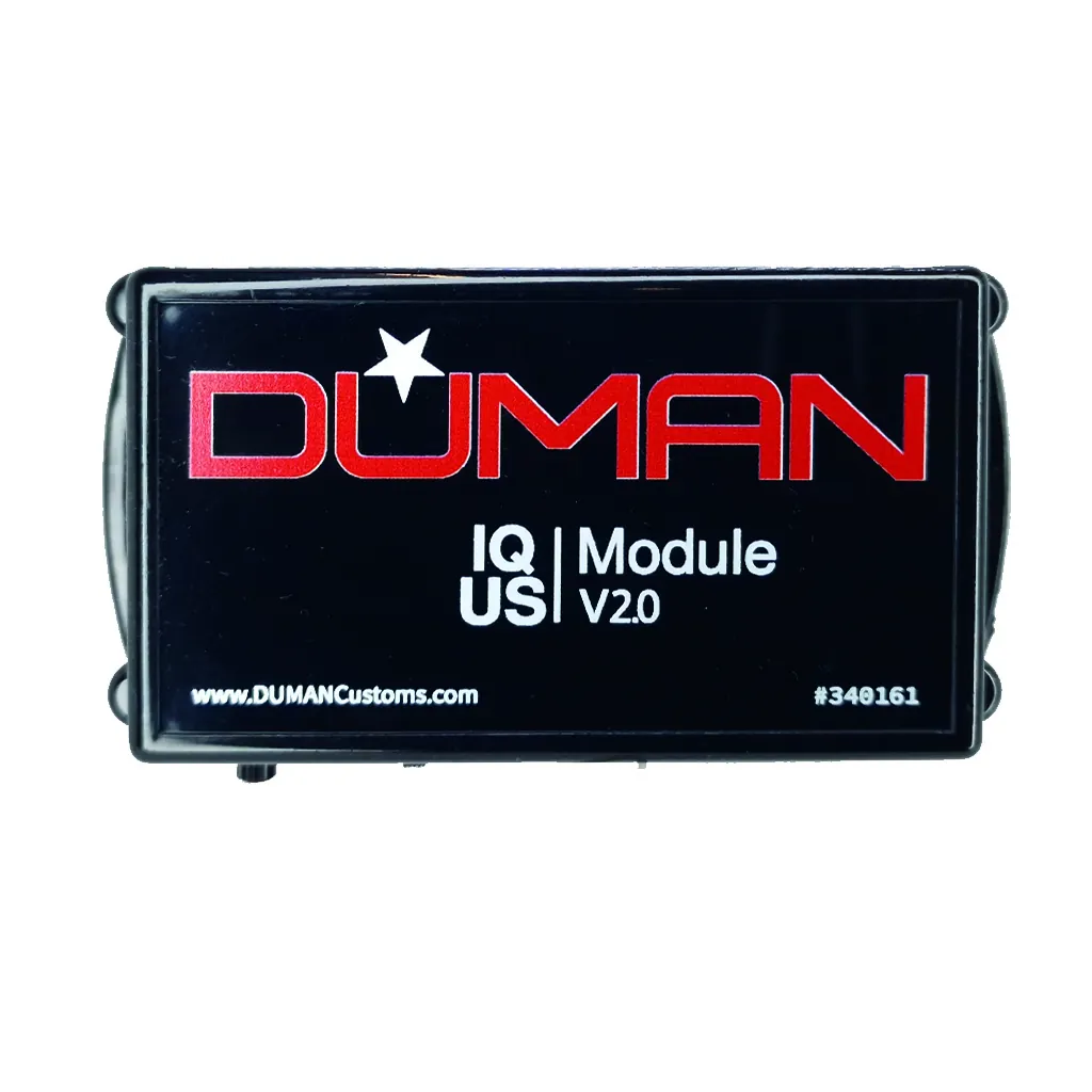 DUMAN IQ US-Module 2.0 Booking